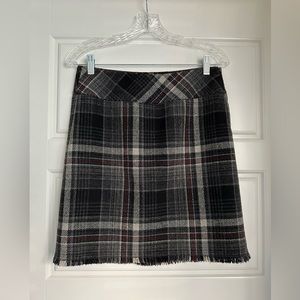 Eddie Bauer Classic Plaid Skirt! EUC!